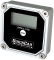 QUICKCAR RACING PRODUCTS QRP611-100 Black Face LCD Tachometer 611-100