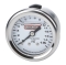 QUICKCAR RACING PRODUCTS QRP611-9015 0-15 PSI Liquid Filled 1.5 In Gauge 611-9015
