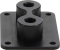 QUICKCAR RACING PRODUCTS QRP63-120 2-Port Firewall Junction 63-120