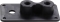 QUICKCAR RACING PRODUCTS QRP63-121 Firewall Junction 2 Big 1 Small Hole 63-121