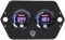 QUICKCAR RACING PRODUCTS QRP67-2005 Open Wheel Panel with Battery67-2005