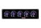 QUICKCAR RACING PRODUCTS QRP67-5036 Digital 5 Gauge Panel OP/WT/OT/FP/WP 67-5036