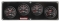 QUICKCAR RACING PRODUCTS QRP69-3241 Redline 3-1 Gauge Panel OP/WT/OT w/ 2-5/8in Tach 69-3241