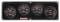 Redline 3-1 Gauge Panel OP/WT/OT w/ 2-5/8in Tach 69-3241