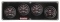 Redline 3-1 Gauge Panel OP/WT/WP w/ 2-5/8in Tach 69-3246