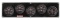 QUICKCAR RACING PRODUCTS QRP69-4251 Redline 4-1 Gauge Panel OP/WT/OT/FP w/ 2-5/8 Tach 69-4251