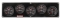 QUICKCAR RACING PRODUCTS QRP69-4256 Redline 4-1 Gauge Panel OP/WT/FP/WP w/ 2-5/8 Tach 69-4256