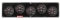 QUICKCAR RACING PRODUCTS QRP69-5036 Redline 5 Gauge Panel OP/WT/OT/FP/WP 69-5036