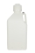 Scribner Plastics 2000W 5 Gallon Utility Jug, White