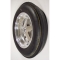 Dragonback Front Sand Tire, 25 Tall, 4-3/4 Wide with Steer