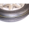 Dragonback Front Sand Tire, 25 Tall, 4-3/4 Wide with Steer