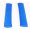 Shoulder Pads for Seat Belts, Blue, for 2 Wide Belts, Pair