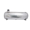 Stainless Steel Fuel Tank, 10 x 33 10.5 Gallon, End Fill