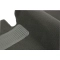 Carpet Kit, 7 Piece with Footrest, for Beetle 58-68, Black