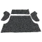 Rear Cargo Area Carpet Kit, 4 Piece, for Baja 54-77