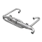 EMPI 00-3381-0 Classic Buggy Exhaust, Polished Stainless Steel