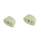 Sun Visor Clips, Fits Beetle 65-67, Bus 68-79, Ivory, Pair