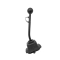 EMPI 00-4508-0 Trigger Shifter, Black Powder Coated, fits Beetle, 13 Inch