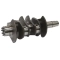 IAP AC105120FC Crankshaft, 82mm, Forged Chromoly, 8 Dowel, Chevy Journal