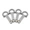 EMPI 00-8320-0 H-Beam Connecting Rods, 5.4 Long, Chevy Journal