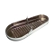 Pulley Guard, Chrome with Louvers, for Aircooled VW