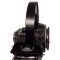 36Hp Style Fan Shroud, With Heater Ducts, Black