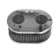 Air Cleaner Assembly, Fits DcoE & DRLA, 4.5x7 Oval, 3.5 Tall