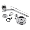 EMPI 00-8741-0 Deluxe Chrome Dress Up Kit, For Aircooled VW Engines