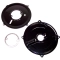 Generator To Alternator Conversion Backing Plate, 3 Piece