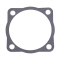 EMPI 00-9207-4 Oil Pump To Case Gasket, Fits Full Flow Filter Pumps, Inner