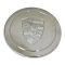 EMPI 00-9718-0 911 Alloy & Gasser Replacement Wheel Cap, Chrome