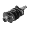 AA Pistons 002-4074VW Crankshaft, 74mm, Cast Iron, 8 Dowel, VW Journals AA