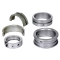 EMPI 021-198-491OS Main Bearings, for Type 4 1.7-2.0, .020 Case, .Std Crank