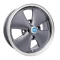 EMPI 10-1093-0 4 Spoke Wheel, Grey Finish, 5.5 Wide, Fits 4 on 130mm VW