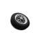 Wheel Tire Combo, Sprintstar Black Polished, 165/80R15 4x130