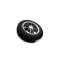 Wheel Tire Combo, BTR Black Polished, 165/80R15