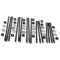 Scat 10170S 8MM Head Stud Set, Cut To Length, Chromoly, Single Port