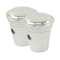 EMPI 11-4541-0 Billet Seat Slider Knob, for All Years Aircooled VW, Pair