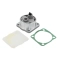 EMPI 111-115-107BKHD Oil Pump, 30mm Gears, 8mm Bolt for 71-79 Dished Cams