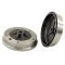 Swing Axle Brake Drum, 5 On 205mm, Beetle & Ghia 58-67, Prem