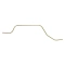 EMPI 113-127-521A Metal Fuel Line, for Beetle & Ghia 61-74, Sold Each