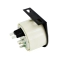 1 Hole Gauge Panel, Black for22-1/16