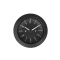 EMPI 14-1157-0 86mm Time Clock for Type 2, Black Dial