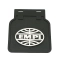 EMPI 15-1090-0 Mud Flaps, Black with White Logo, for Beetle 56-67, Pair