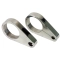 EMPI 16-8586-0 Aluminum Mirror Mount, Clamp On for 1-1/2 Tube, Pair