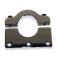 EMPI 17-2737-0 Billet Side Drilled Bracket, Wide Version, for 1-1/2 Tube