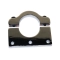 EMPI 17-2738-0 Billet Side Drilled Bracket, Wide Version, for 1-3/4 Tube