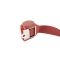 Seat Belt, Stock Style, 3 Point, Red