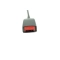 Seat Belt, Stock Style, 3 Point, Red