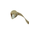 Seat Belt, Stock Style, 3 Point, Tan